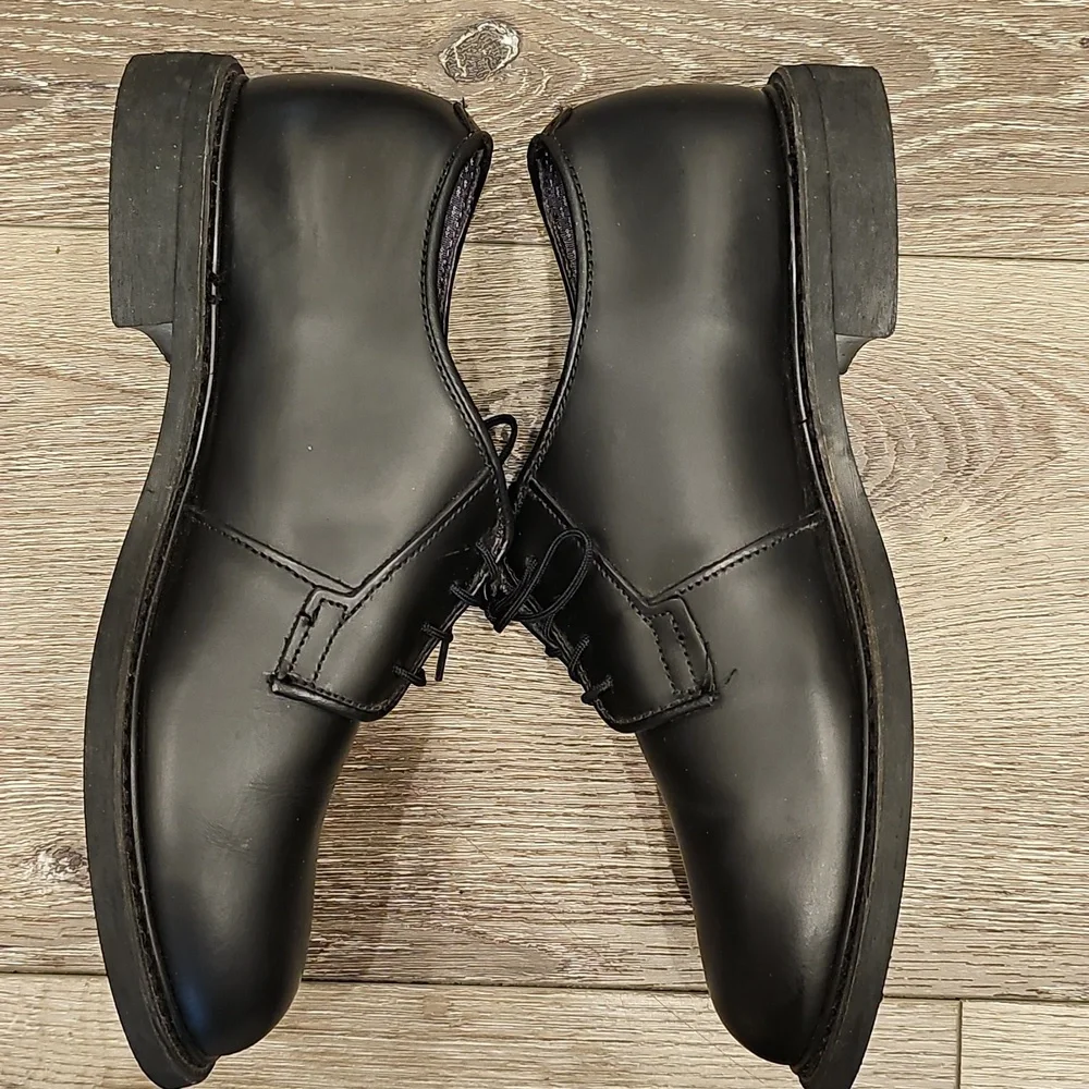 [Like New] Women’s Altama Uniform Oxford Shoes, Black Leather Size 9